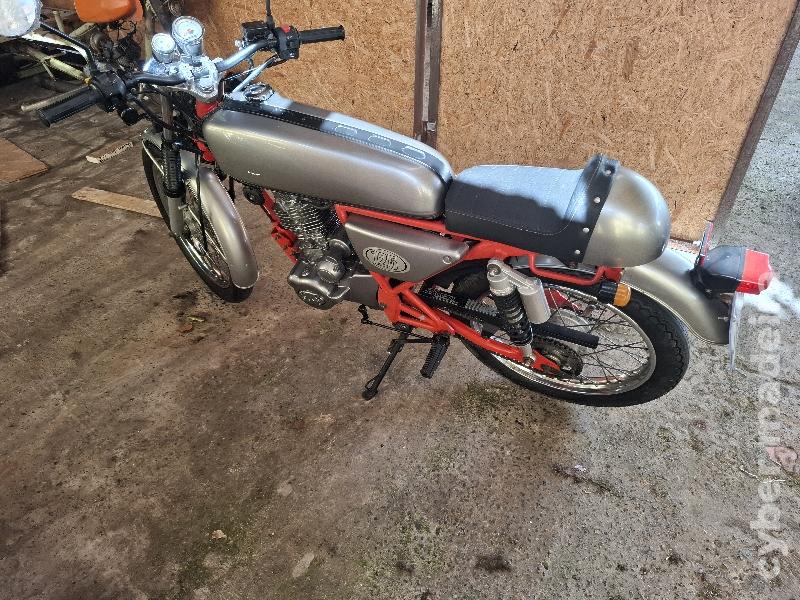 Sym Impecável 125 cc Chopper, cruiser