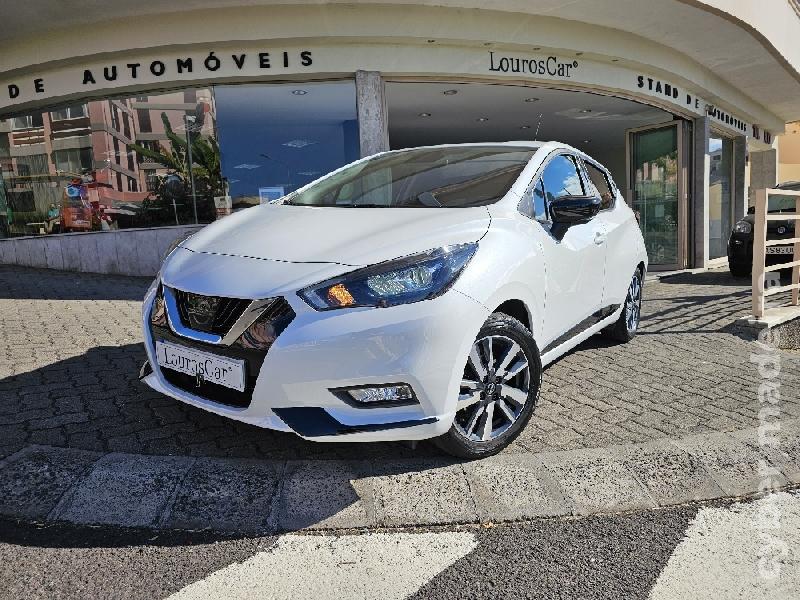 NISSAN MICRA MICRA K14 1.0 I-GT 5P N-DESIGN LED 92cv 2022 Gasolina