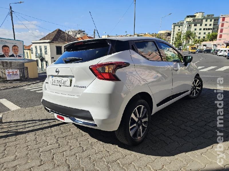 NISSAN MICRA MICRA K14 1.0 I-GT 5P N-DESIGN LED 92cv 2022 Gasolina
