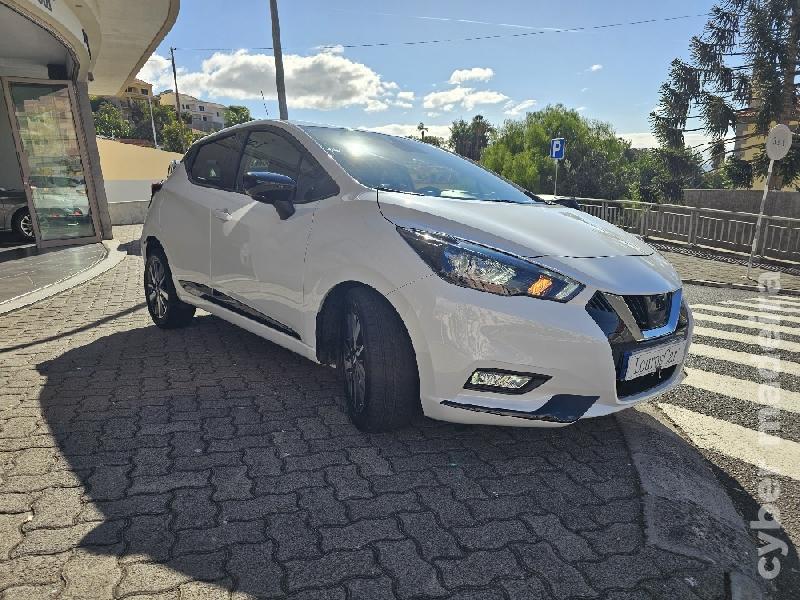 NISSAN MICRA MICRA K14 1.0 I-GT 5P N-DESIGN LED 92cv 2022 Gasolina