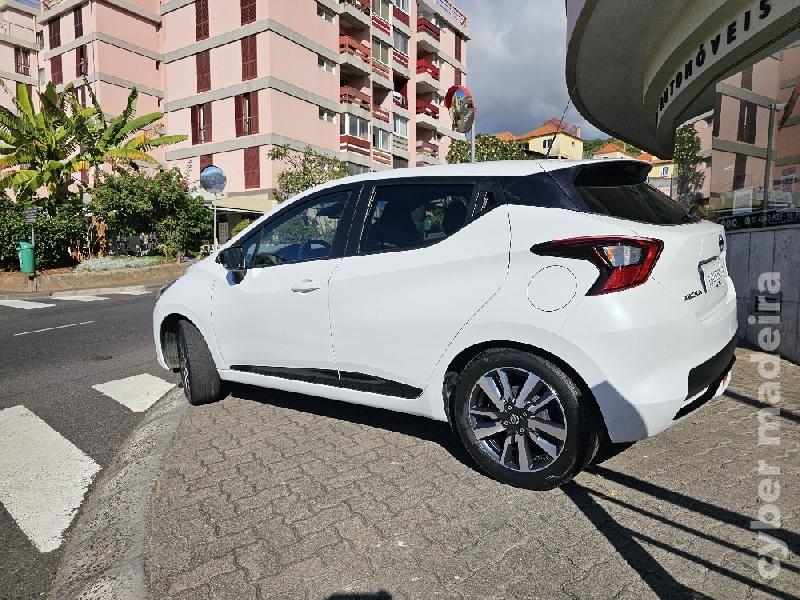 NISSAN MICRA MICRA K14 1.0 I-GT 5P N-DESIGN LED 92cv 2022 Gasolina