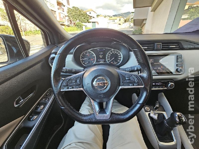 NISSAN MICRA MICRA K14 1.0 I-GT 5P N-DESIGN LED 92cv 2022 Gasolina