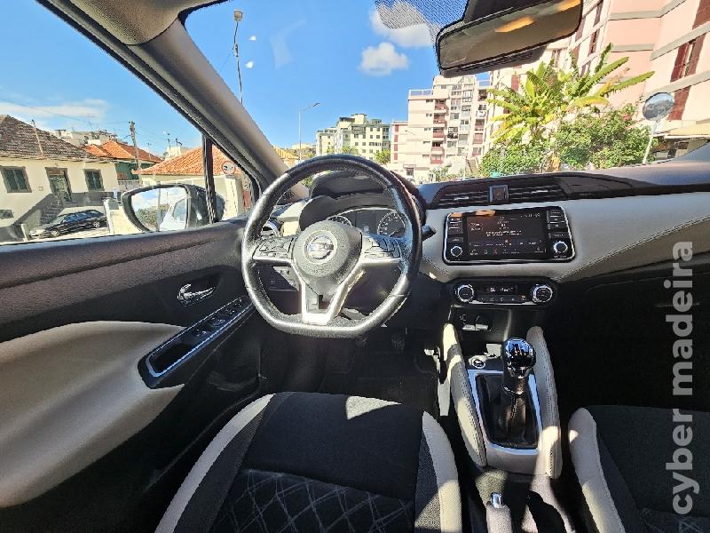 NISSAN MICRA MICRA K14 1.0 I-GT 5P N-DESIGN LED 92cv 2022 Gasolina
