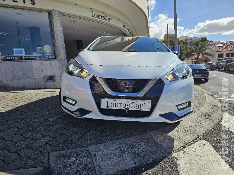 NISSAN MICRA MICRA K14 1.0 I-GT 5P N-DESIGN LED 92cv 2022 Gasolina