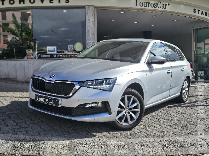 SKODA FABIA SCALA TSI 95CV 5P STYLE PLUS LED 2022 Gasolina