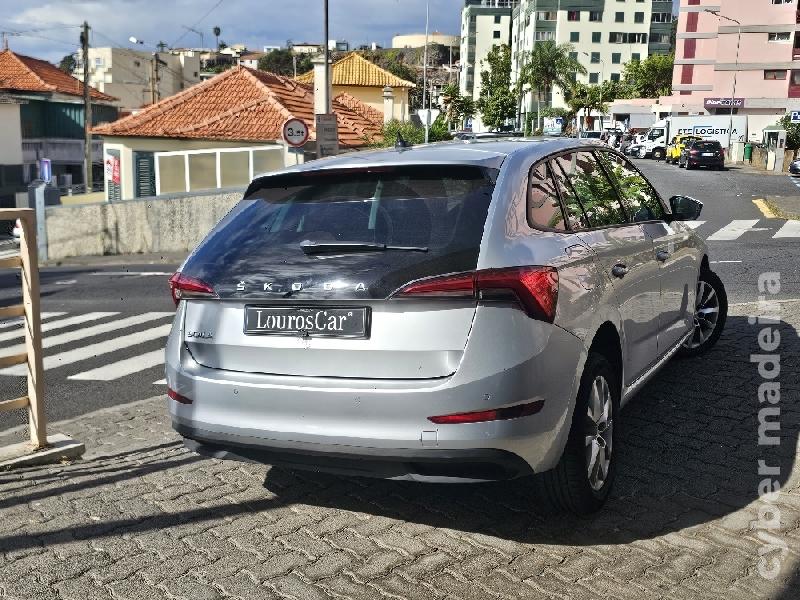 SKODA FABIA SCALA TSI 95CV 5P STYLE PLUS LED 2022 Gasolina