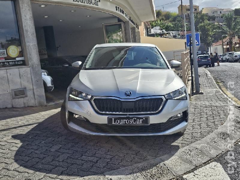 SKODA FABIA SCALA TSI 95CV 5P STYLE PLUS LED 2022 Gasolina