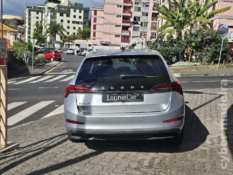 SKODA FABIA SCALA TSI 95CV 5P STYLE PLUS LED 2022 Gasolina
