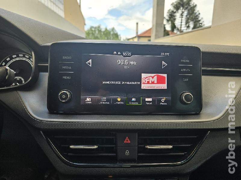 SKODA FABIA SCALA TSI 95CV 5P STYLE PLUS LED 2022 Gasolina