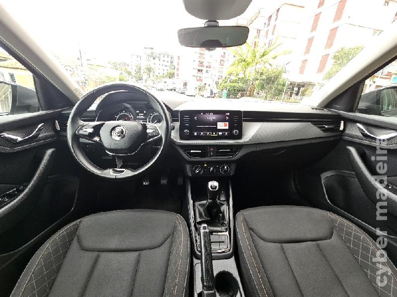 SKODA FABIA SCALA TSI 95CV 5P STYLE PLUS LED 2022 Gasolina