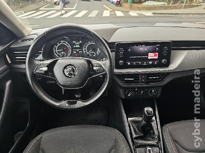 SKODA FABIA SCALA TSI 95CV 5P STYLE PLUS LED 2022 Gasolina