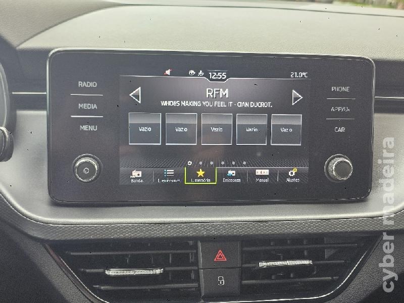 SKODA FABIA SCALA TSI 95CV 5P STYLE PLUS LED 2022 Gasolina