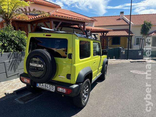SUZUKI JIMNY Offroad Gasolina