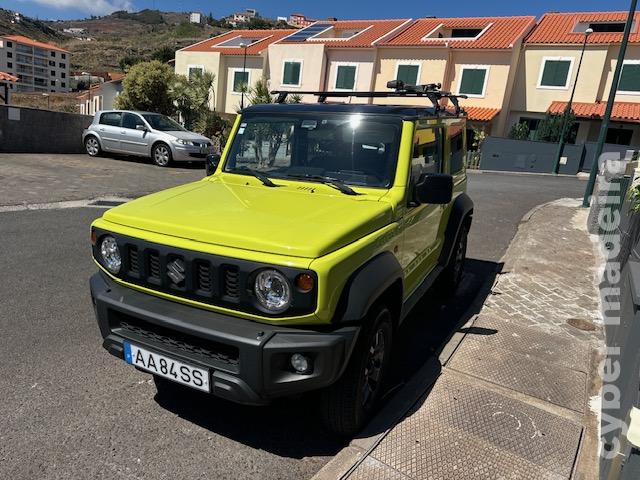 SUZUKI JIMNY Offroad Gasolina