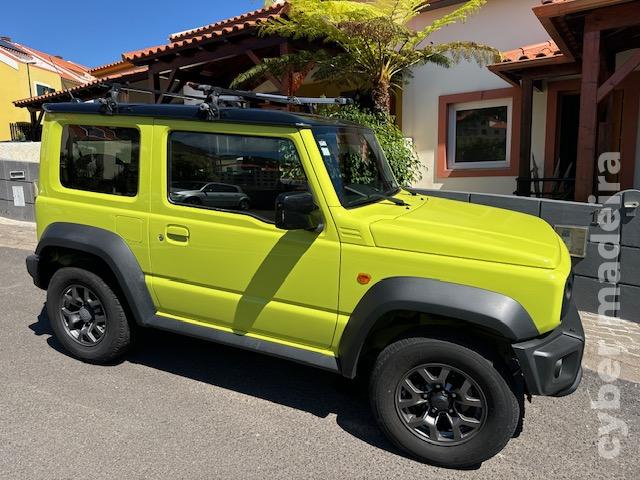 SUZUKI JIMNY Offroad Gasolina
