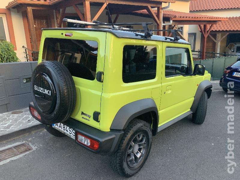 SUZUKI JIMNY Offroad Gasolina
