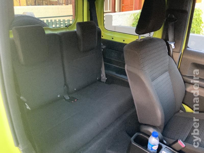 SUZUKI JIMNY Offroad Gasolina