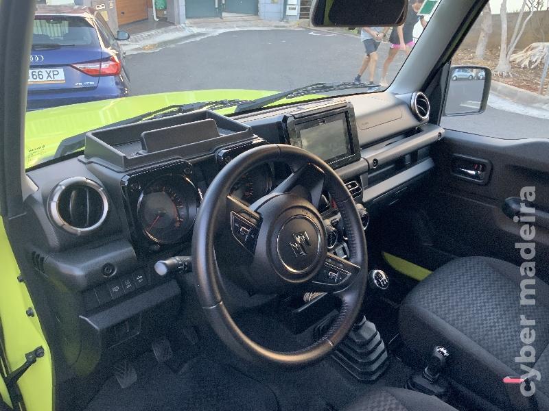 SUZUKI JIMNY Offroad Gasolina