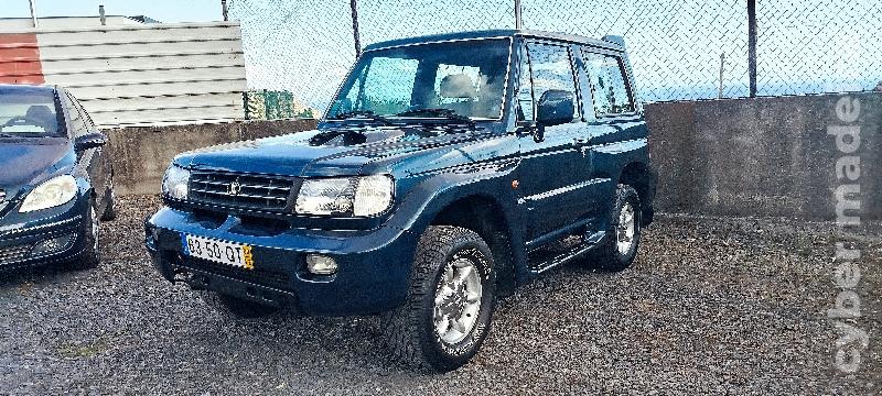 HYUNDAI GALLOPER INOVATION 2.5 TD Gasóleo