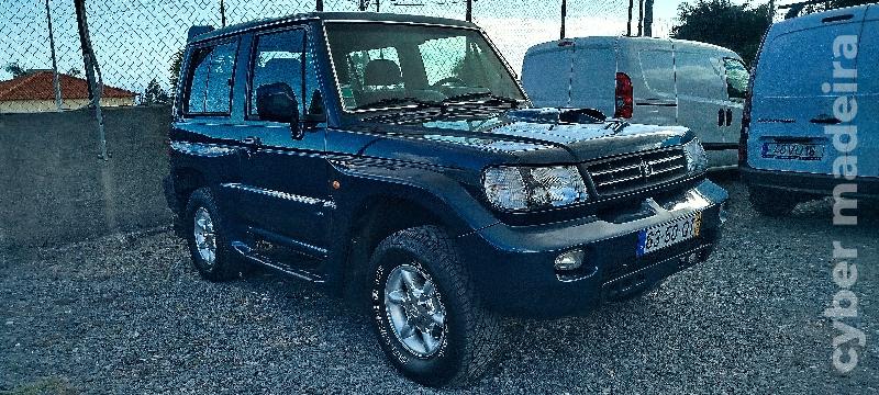 HYUNDAI GALLOPER INOVATION 2.5 TD Gasóleo