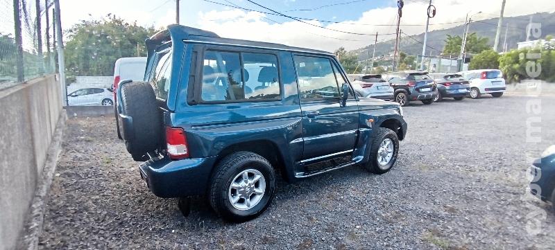 HYUNDAI GALLOPER INOVATION 2.5 TD Gasóleo