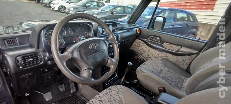 HYUNDAI GALLOPER INOVATION 2.5 TD Gasóleo