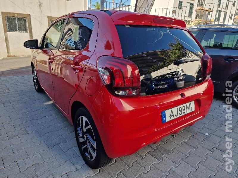 PEUGEOT 108 OPEN TOP C/GARANTIA Gasolina
