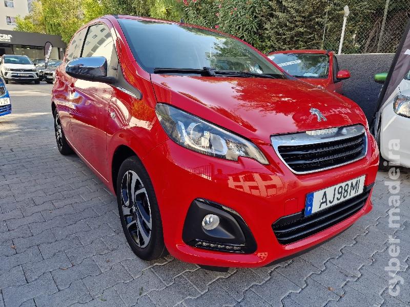 PEUGEOT 108 OPEN TOP C/GARANTIA Gasolina