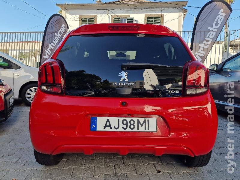 PEUGEOT 108 OPEN TOP C/GARANTIA Gasolina