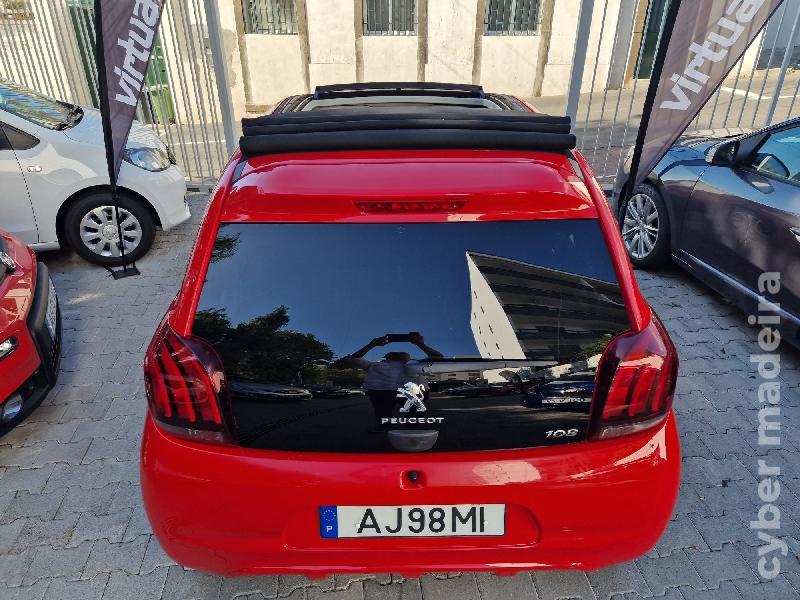 PEUGEOT 108 OPEN TOP C/GARANTIA Gasolina