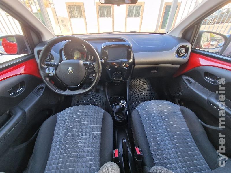 PEUGEOT 108 OPEN TOP C/GARANTIA Gasolina