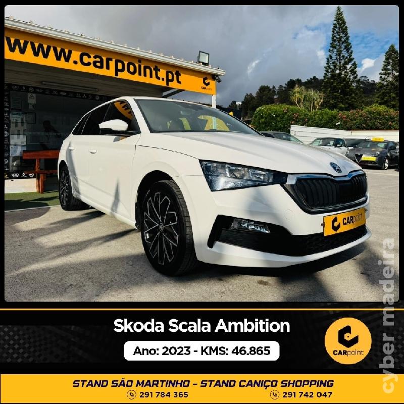 SKODA 120 Scala Ambition 1.0 110cv Gasolina
