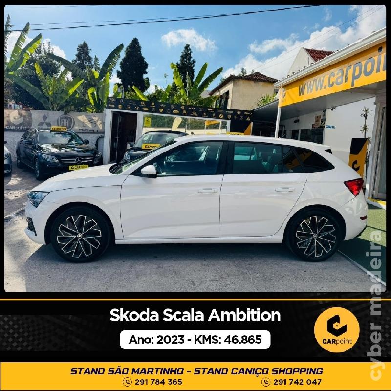 SKODA 120 Scala Ambition 1.0 110cv Gasolina