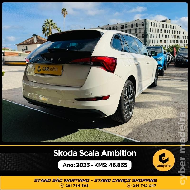 SKODA 120 Scala Ambition 1.0 110cv Gasolina