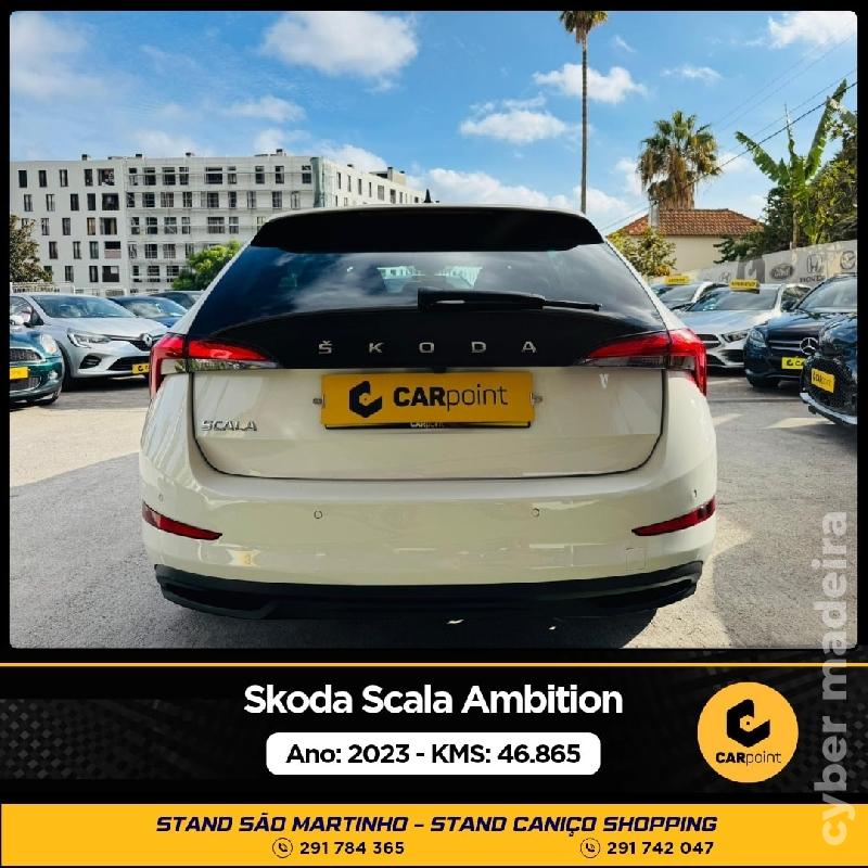 SKODA 120 Scala Ambition 1.0 110cv Gasolina