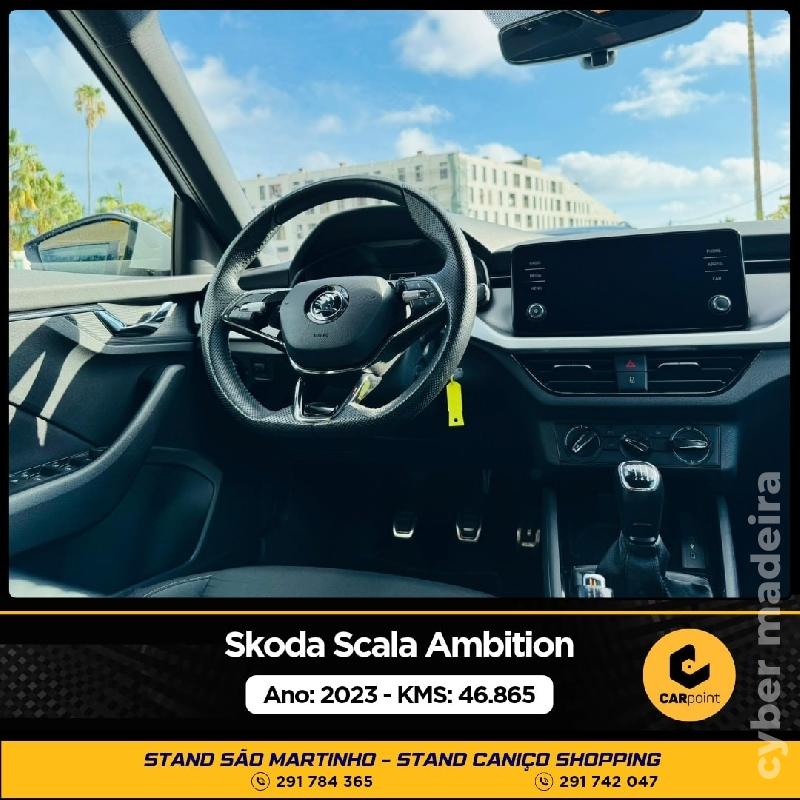 SKODA 120 Scala Ambition 1.0 110cv Gasolina