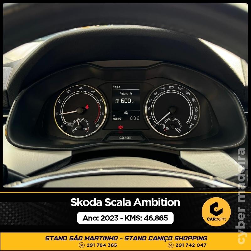 SKODA 120 Scala Ambition 1.0 110cv Gasolina