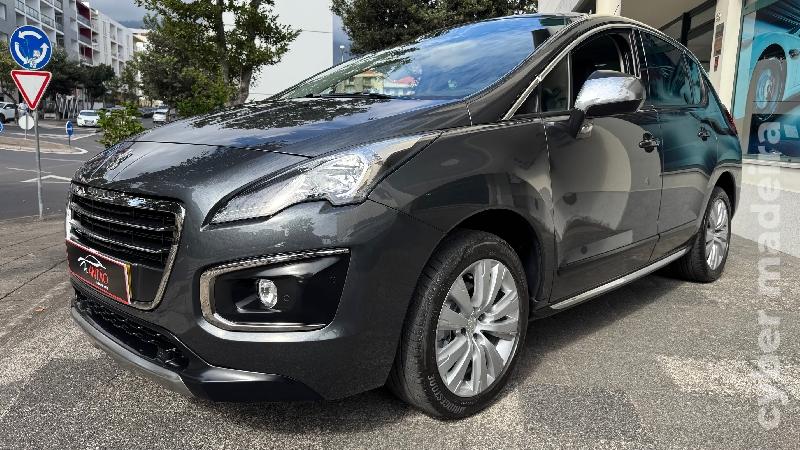 PEUGEOT 3008 ALLURE 1.6 BLUE HDI Gasóleo