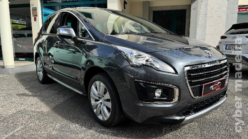 PEUGEOT 3008 ALLURE 1.6 BLUE HDI Gasóleo