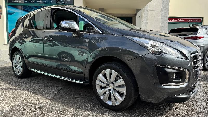 PEUGEOT 3008 ALLURE 1.6 BLUE HDI Gasóleo