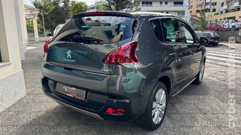 PEUGEOT 3008 ALLURE 1.6 BLUE HDI Gasóleo