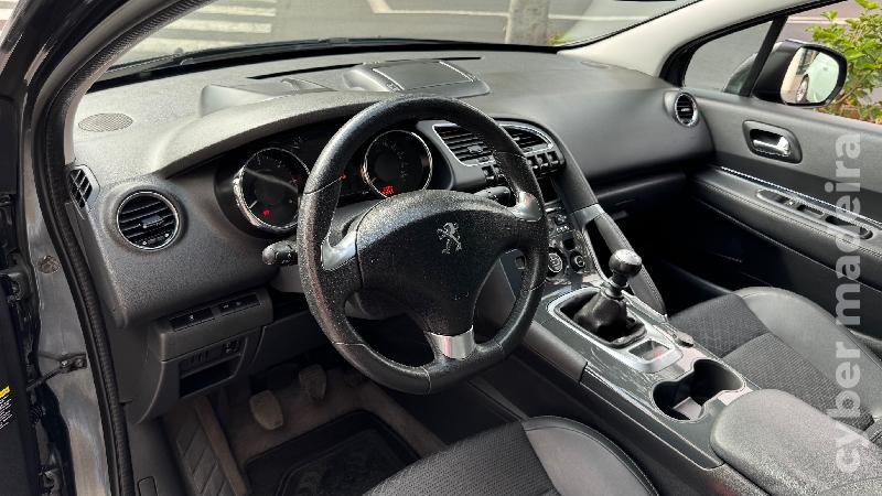 PEUGEOT 3008 ALLURE 1.6 BLUE HDI Gasóleo