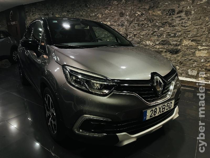 RENAULT CAPTUR 1.5DCI EXCLUSIVE Gasóleo