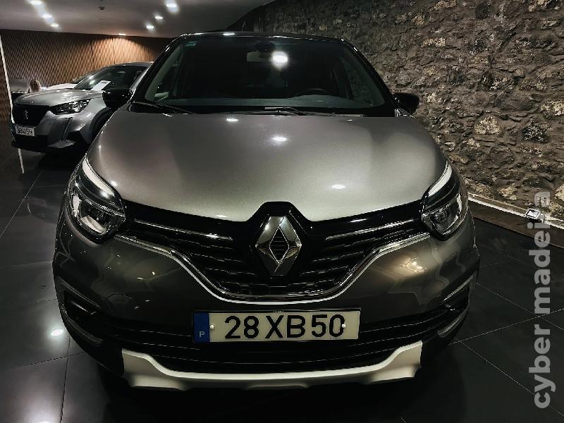 RENAULT CAPTUR 1.5DCI EXCLUSIVE Gasóleo
