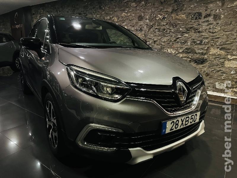 RENAULT CAPTUR 1.5DCI EXCLUSIVE Gasóleo