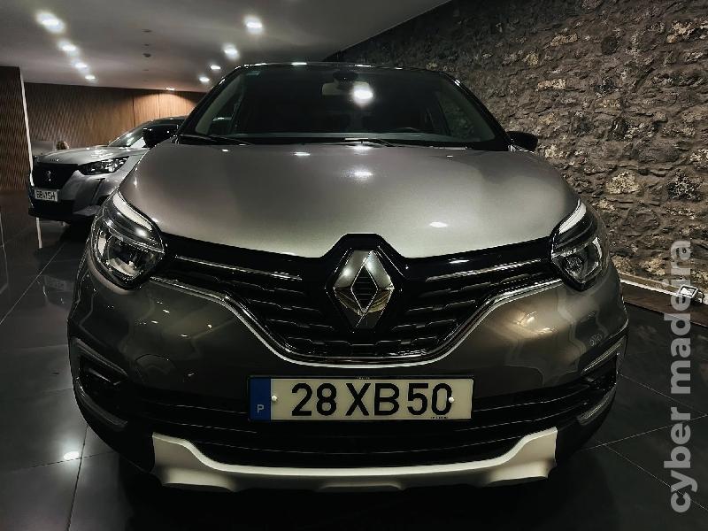 RENAULT CAPTUR 1.5DCI EXCLUSIVE Gasóleo