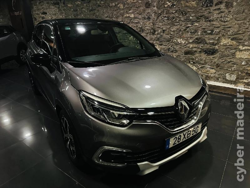RENAULT CAPTUR 1.5DCI EXCLUSIVE Gasóleo
