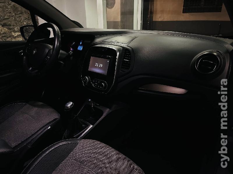 RENAULT CAPTUR 1.5DCI EXCLUSIVE Gasóleo