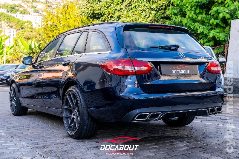 MERCEDES C C180d Gasóleo