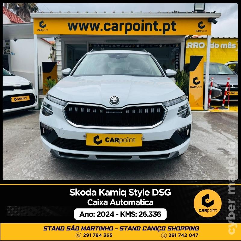 SKODA 120 Kamiq Style DSG Automático 1.0cc TSi 116cv gasolina Gasolina